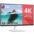 Monitor Polivalente LG UltraFine 27US500-W 27'/ 4K/ Multimedia/ Blanco