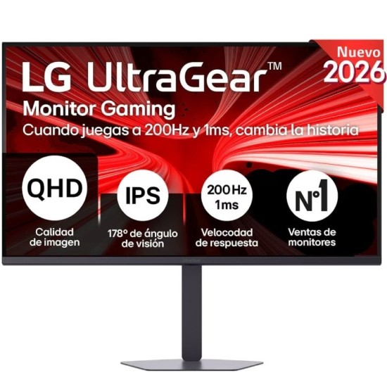 Monitor gaming lg ultragear 32g620b-b 31.5'/ qhd/ 1ms/ 200hz/ ips/ regulable en altura/ negro Monitor gaming lg ultragear 32g620b-b 31.5'/ qhd/ 1ms/ 200hz/ ips/ regulable en altura/ negro