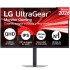 Monitor Gaming LG UltraGear 32G620B-B 31.5'/ QHD/ 1ms/ 200Hz/ IPS/ Regulable en altura/ Negro