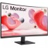 Monitor Curvo LG 32MR50C-B 31.5'/ Full HD/ Negro