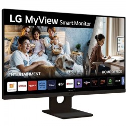 Smart Monitor LG MyView 32SR50F-B 31.5'/ Full HD/ Multimedia/ Smart TV/ Negro