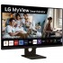 Smart Monitor LG MyView 32SR50F-B 31.5'/ Full HD/ Multimedia/ Smart TV/ Negro