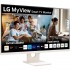 Smart Monitor LG MyView 32SR50F-W 31.5'/ Full HD/ Multimedia/ Smart TV/ Blanco