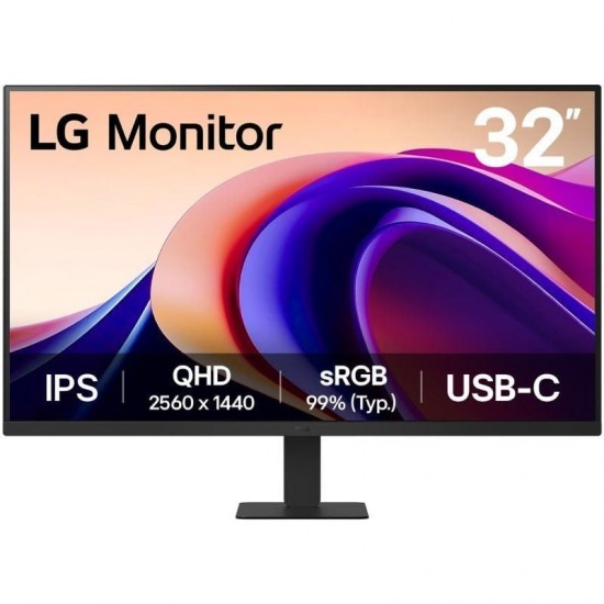 Monitor lg 32u631a-b 31.5'/ qhd/ negro Monitor lg 32u631a-b 31.5'/ qhd/ negro