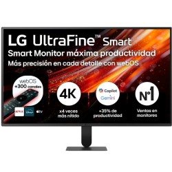 Smart Monitor LG Ultrafine 32U701SB-B 31.5'/ 4K/ Multimedia/ Smart TV/ Negro Smart Monitor LG Ultrafine 32U701SB-B 31.5'/ 4K/ Multimedia/ Smart TV/ Negro