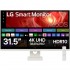 Smart Monitor LG 32U721SA-W 31.5'/ 4K/ Multimedia/ Smart TV/ Blanco