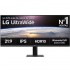 Monitor Profesional Ultrapanorámico LG UltraWide 34U511A-B 34'/ UWFHD/ Negro