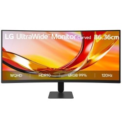 Monitor Profesional Ultrapanorámico Curvo LG 34U601B-B 34'/ WQHD/ Negro Monitor Profesional Ultrapanorámico Curvo LG 34U601B-B 34'/ WQHD/ Negro