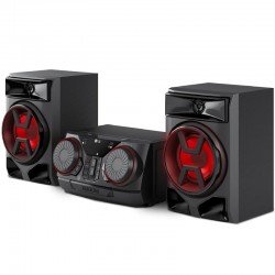 Microcadena con bluetooth LG XBOOM CK43N/ 300W Microcadena con bluetooth LG XBOOM CK43N/ 300W