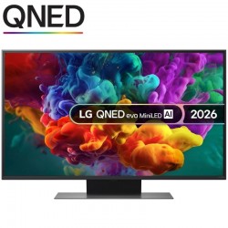 Televisor LG QNED evo AI QNED87 Mini LED 43QNED87B6A 43'/ Ultra HD 4K/ Smart TV/ WiFi Televisor LG QNED evo AI QNED87 Mini LED 43QNED87B6A 43'/ Ultra HD 4K/ Smart TV/ WiFi