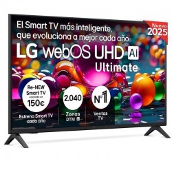 Televisor LG UHD 43UA74006LB 43'/ Ultra HD 4K/ Smart TV/ WiFi