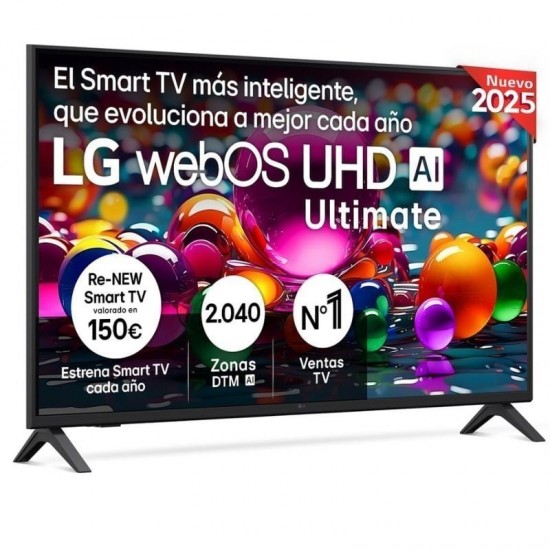 Televisor lg uhd 43ua74006lb 43'/ ultra hd 4k/ smart tv/ wifi