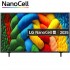 Televisor LG NanoCell 50NANO80A6B 50'/ Ultra HD 4K/ Smart TV/ WiFi