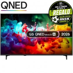 Televisor LG QNED evo AI QNED72 Mini LED 50QNED72B6B 50'/ Ultra HD 4K/ Smart TV/ WiFi Televisor LG QNED evo AI QNED72 Mini LED 50QNED72B6B 50'/ Ultra HD 4K/ Smart TV/ WiFi
