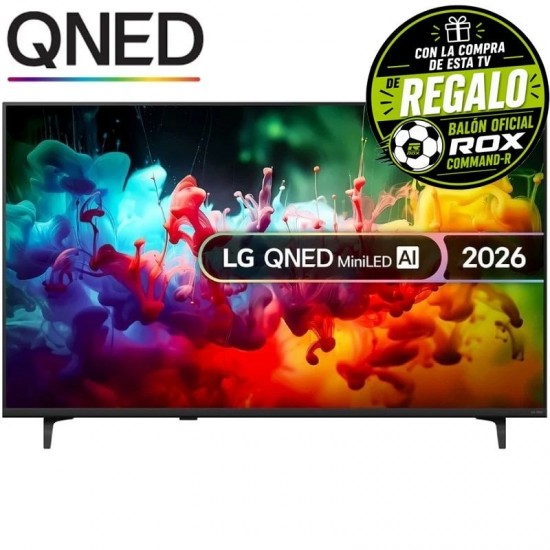 Televisor lg qned evo ai qned72 mini led 50qned72b6b 50'/ ultra hd 4k/ smart tv/ wifi Televisor lg qned evo ai qned72 mini led 50qned72b6b 50'/ ultra hd 4k/ smart tv/ wifi
