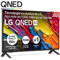 Televisor LG QNED 50QNED84A6C 50'/ Ultra HD 4K/ Smart TV/ WiFi Televisor LG QNED 50QNED84A6C 50'/ Ultra HD 4K/ Smart TV/ WiFi