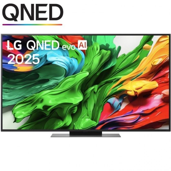 Televisor lg qned evo ai 50qned86a6c 50'/ ultra hd 4k/ smart tv/ wifi