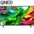 Televisor LG QNED Evo 50QNED87A6D 50'/ Ultra HD 4K/ Smart TV/ WiFi