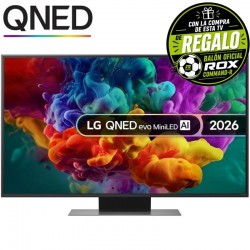 Televisor LG QNED evo AI QNED87 Mini LED 50QNED87B6A 50'/ Ultra HD 4K/ Smart TV/ WiFi Televisor LG QNED evo AI QNED87 Mini LED 50QNED87B6A 50'/ Ultra HD 4K/ Smart TV/ WiFi