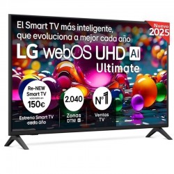 Televisor LG UHD 50UA74006LB 50'/ Ultra HD 4K/ Smart TV/ WiFi
