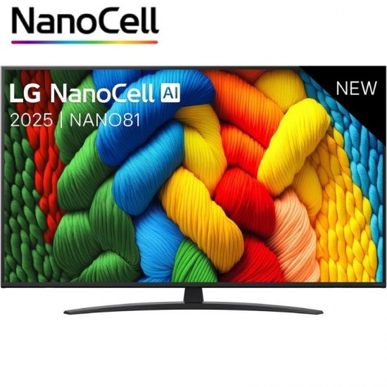 Televisor lg nanocell 55nano81a6a 55'/ ultra hd 4k/ smart tv/ wifi