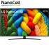 Televisor LG NanoCell 55NANO81A6A 55'/ Ultra HD 4K/ Smart TV/ WiFi