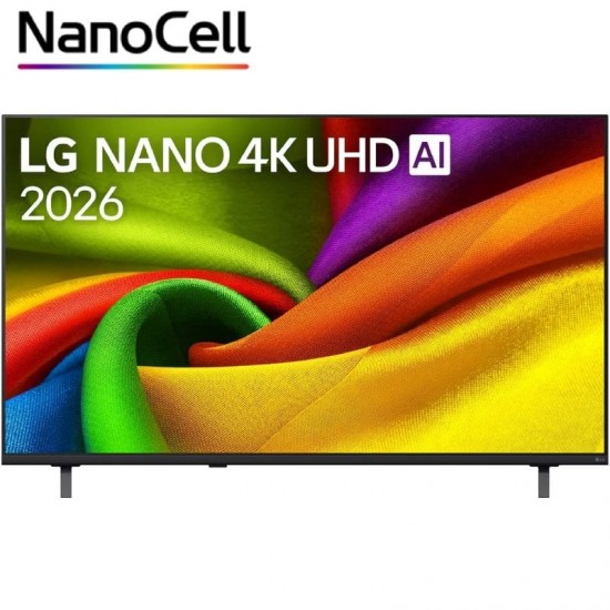 Televisor lg nanocell 55nu850b6la 55'/ ultra hd 4k/ smart tv/ wifi/ negro