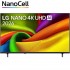 Televisor LG NanoCell 55NU850B6LA 55'/ Ultra HD 4K/ Smart TV/ WiFi/ Negro