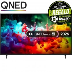 Televisor LG QNED evo AI QNED72 Mini LED 55QNED72B6B 55'/ Ultra HD 4K/ Smart TV/ WiFi Televisor LG QNED evo AI QNED72 Mini LED 55QNED72B6B 55'/ Ultra HD 4K/ Smart TV/ WiFi