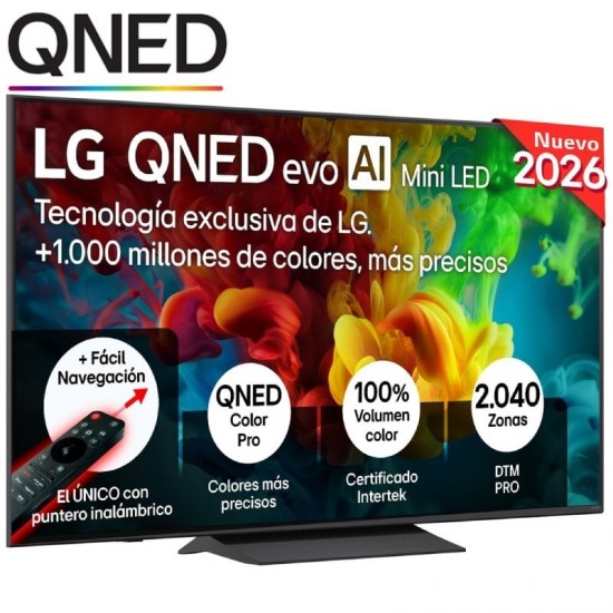 Televisor lg qned 55qned83b6a 55'/ ultra hd 4k/ smart tv/ wifi Televisor lg qned 55qned83b6a 55'/ ultra hd 4k/ smart tv/ wifi