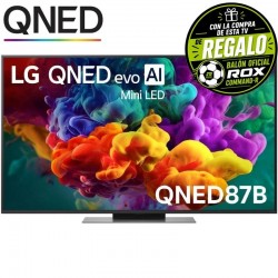 Televisor LG QNED evo AI QNED87 Mini LED 55QNED87B6A 55'/ Ultra HD 4K/ Smart TV/ WiFi Televisor LG QNED evo AI QNED87 Mini LED 55QNED87B6A 55'/ Ultra HD 4K/ Smart TV/ WiFi