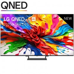 Televisor LG QNED Evo 55QNED93A6A 55'/ Ultra HD 4K/ Smart TV/ WiFi
