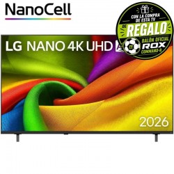 Televisor LG NanoCell 65NU850B6LA 65'/ Ultra HD 4K/ Smart TV/ WiFi/ Negro Televisor LG NanoCell 65NU850B6LA 65'/ Ultra HD 4K/ Smart TV/ WiFi/ Negro