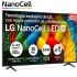 Televisor LG NanoCell 75NANO80A6B 75'/ Ultra HD 4K/ Smart TV/ WiFi
