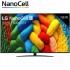 Televisor LG NanoCell 75NANO81A6A 75'/ Ultra HD 4K/ Smart TV/ WiFi
