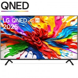 Televisor LG QNED evo MiniLED AI QNED92 75QNED92A6A 75'/ Ultra HD 4K/ Smart TV/ WiFi Televisor LG QNED evo MiniLED AI QNED92 75QNED92A6A 75'/ Ultra HD 4K/ Smart TV/ WiFi