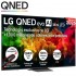 Televisor LG QNED evo AI QNED83B Mini LED 85QNED8EB3A 85'/ Ultra HD 4K/ Smart TV/ WiFi