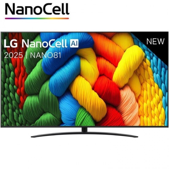 Televisor lg nanocell 86nano81a6a 86'/ ultra hd 4k/ smart tv/ wifi