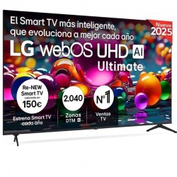 Televisor LG UHD 86UA74006LB 86'/ Ultra HD 4K/ Smart TV/ WiFi