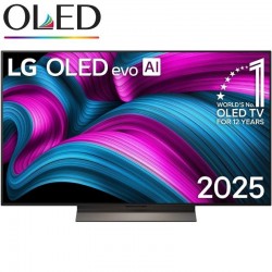 Televisor LG OLED Evo AI C5 OLED48C56LB 48'/ Ultra HD 4K/ Smart TV/ WiFi Televisor LG OLED Evo AI C5 OLED48C56LB 48'/ Ultra HD 4K/ Smart TV/ WiFi