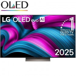 Televisor LG OLED Evo AI C5 OLED77C56LB 77'/ Ultra HD 4K/ Smart TV/ WiFi