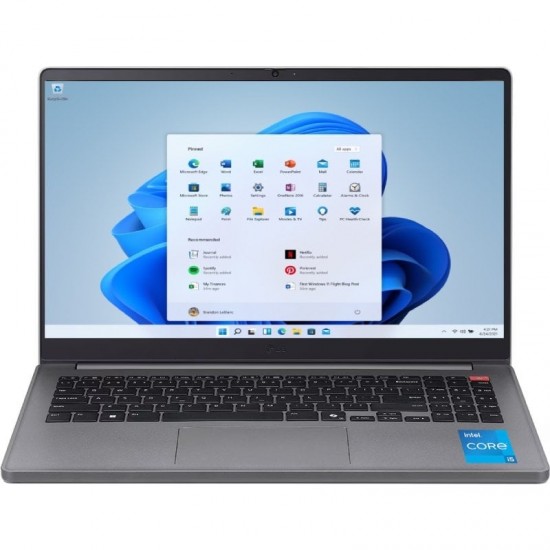 Portátil lg gram book 15u50t-g.aa56b intel core i5-1334u/ 16gb/ 512gb ssd/ 15.6'/ win11