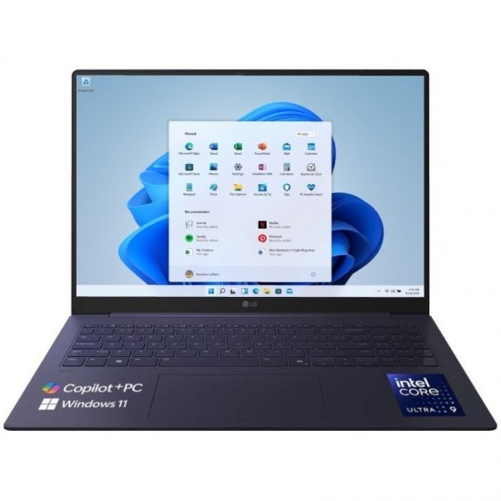 Portátil lg gram 16z90ts-g.au99b intel core ultra 9-288v/ 32gb/ 1tb ssd/ 16'/ win11