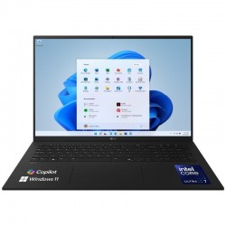 Portátil LG Gram 17Z90T-G.AD88B Intel Core Ultra 7-255H/ 32GB/ 1TB SSD/ 17.3'/ Win11