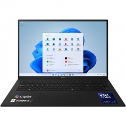 Portátil LG Gram 17Z90T-V.AP88B Intel Core Ultra 7-255H/ 32GB/ 1TB SSD/ 17'/ Win11 Pro Portátil LG Gram 17Z90T-V.AP88B Intel Core Ultra 7-255H/ 32GB/ 1TB SSD/ 17'/ Win11 Pro