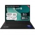 Portátil LG Gram 17ZD90T-G.AX88B Intel Core Ultra 7-255H 32GB/ 1TB SSD/ 17'/ Sin Sistema Operativo