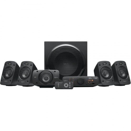 Altavoces logitech z906/ 1000w/ 5.1 Altavoces logitech z906/ 1000w/ 5.1