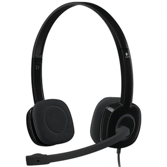 Auriculares logitech h151/ con micrófono/ jack 3.5/ negros Auriculares logitech h151/ con micrófono/ jack 3.5/ negros