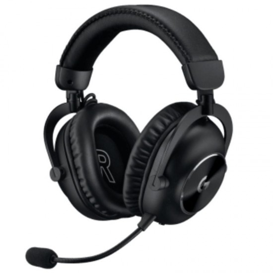 Auriculares gaming inalámbrico con micrófono logitech g pro x 2/ jack 3.5/ usb/ negros