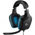 Auriculares Gaming con Micrófono Logitech G432/ USB 2.0/ Jack 3.5/ Negros